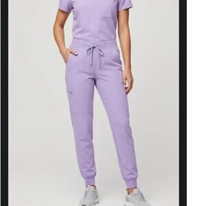 FIGS Mauve Zamora Jogger Scrub Pants | FIONx Technical Fabric  XSmall